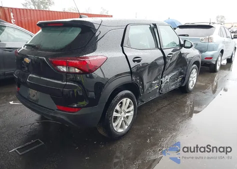 2023 Chevrolet Trailblazer Fwd Ls z USA, uszkodzony, nr VIN KL79MMS26PB166682